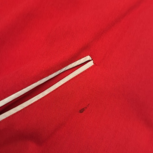 Pelle Pelle sold a club Red Jacket with Embroidered Design EUC 4XL - Picture 9 of 15